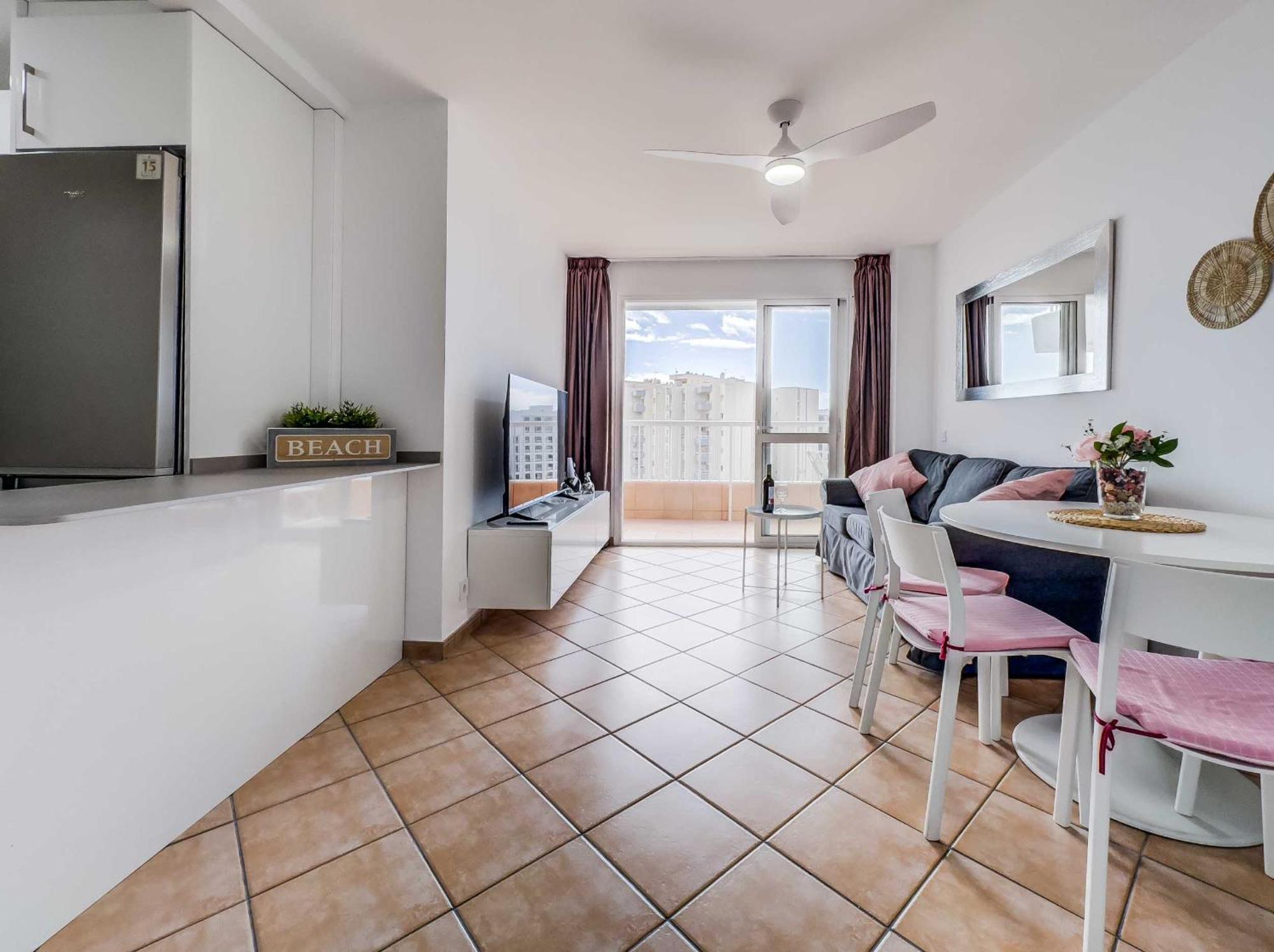 Puerto Marina, Apartamento Frente Al Mar Benalmádena Exteriör bild