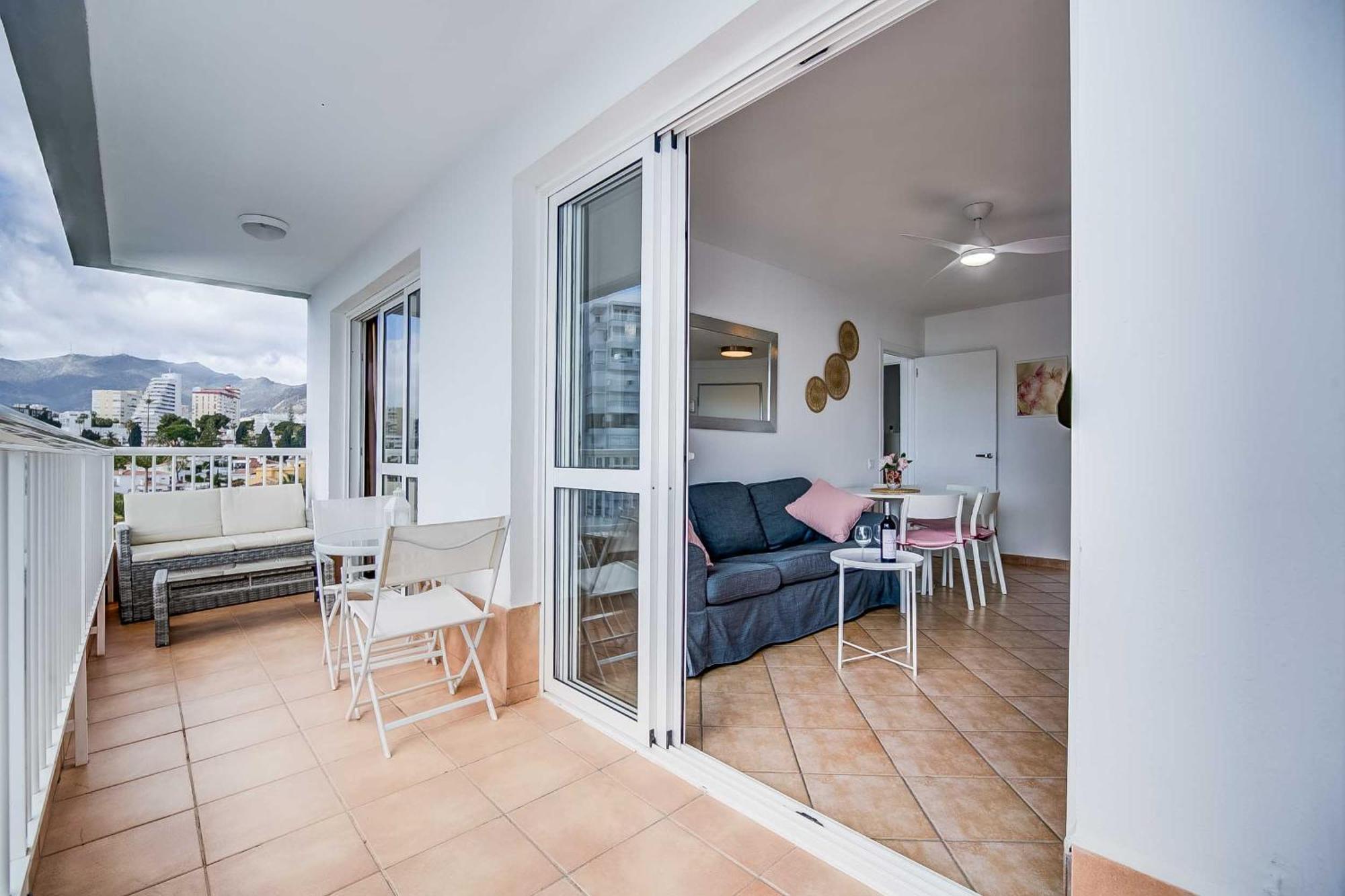 Puerto Marina, Apartamento Frente Al Mar Benalmádena Exteriör bild