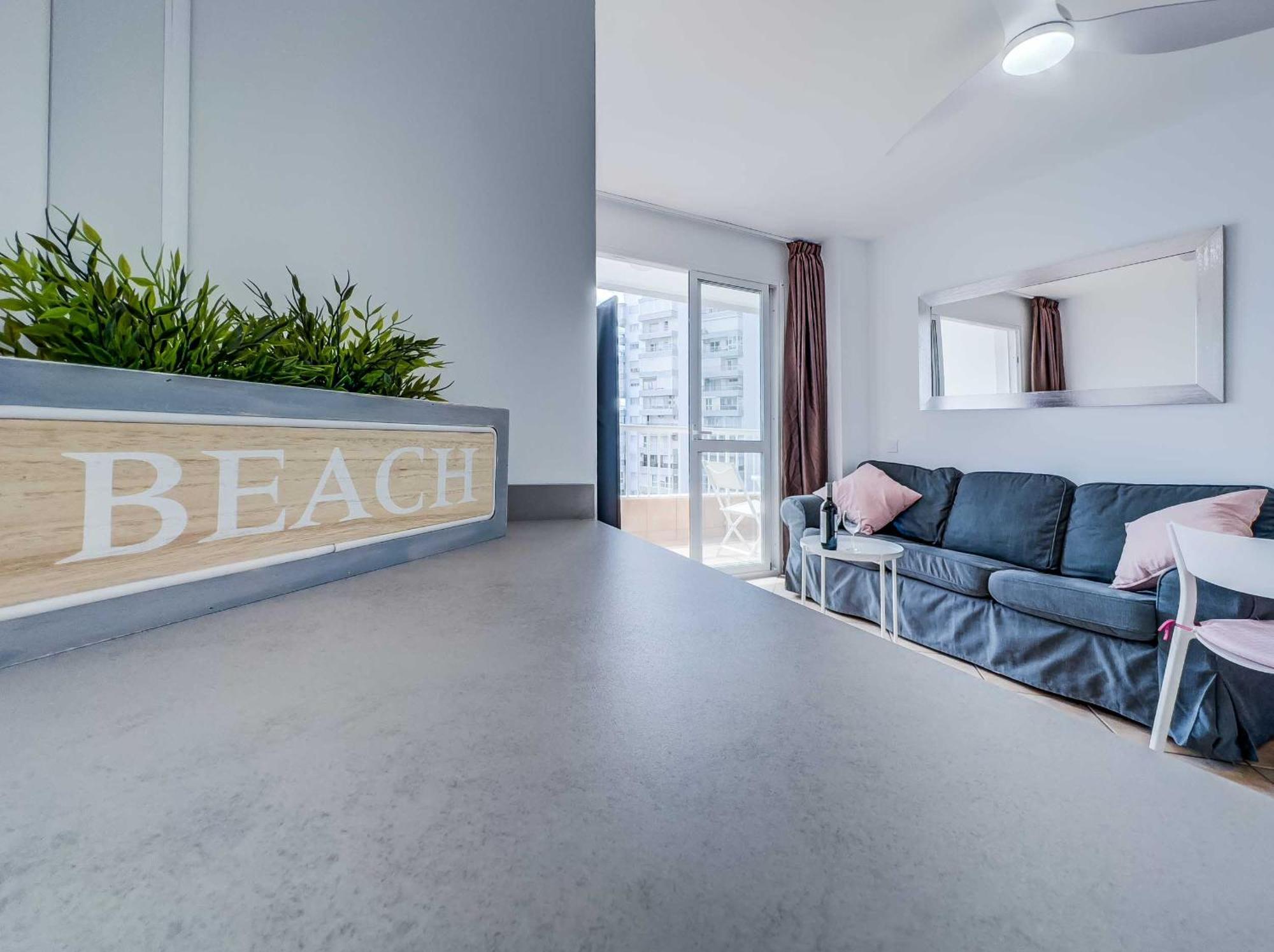 Puerto Marina, Apartamento Frente Al Mar Benalmádena Exteriör bild
