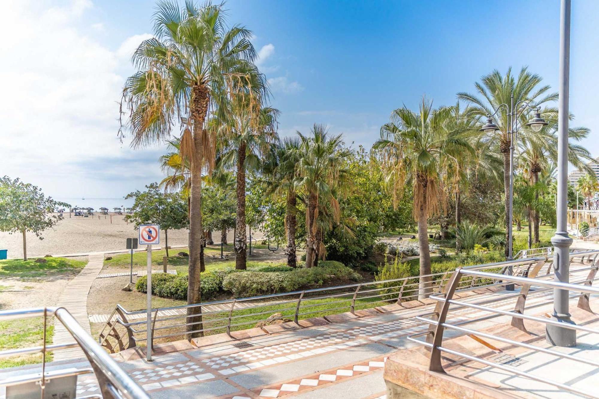 Puerto Marina, Apartamento Frente Al Mar Benalmádena Exteriör bild