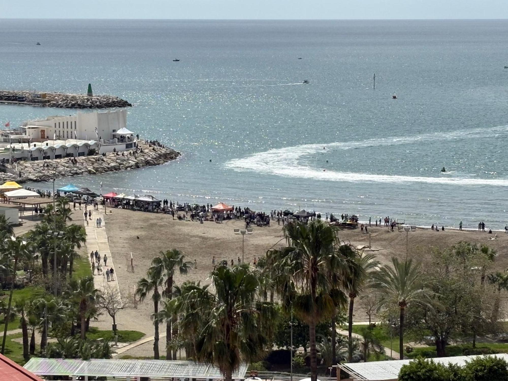 Puerto Marina, Apartamento Frente Al Mar Benalmádena Exteriör bild